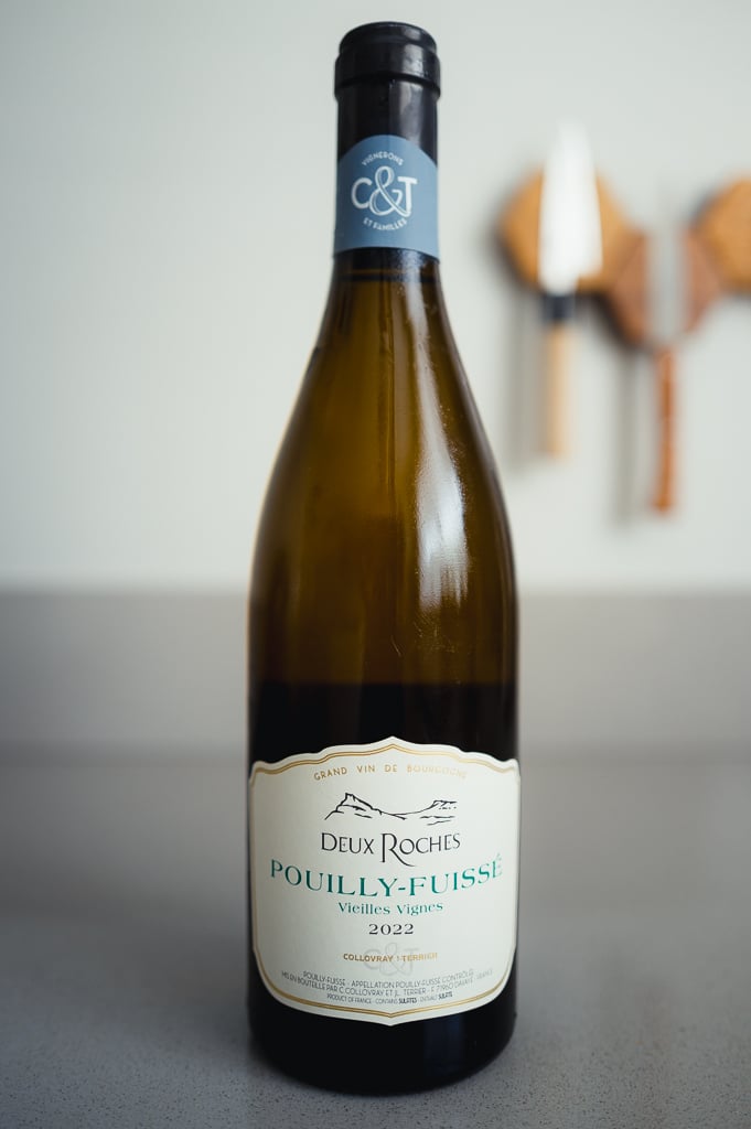 Bottle of Deux Roches Pouilly-Fuissé Vieilles Vignes 2022 by Collovray and Terrier