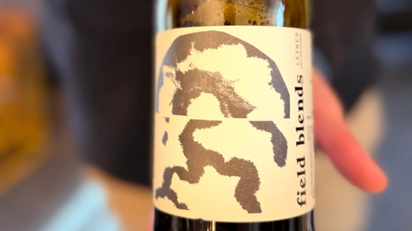Field Blends Ruby Beet Ferment by Sven Leiner: non-alcoholic kombucha-style with beetroot and grape