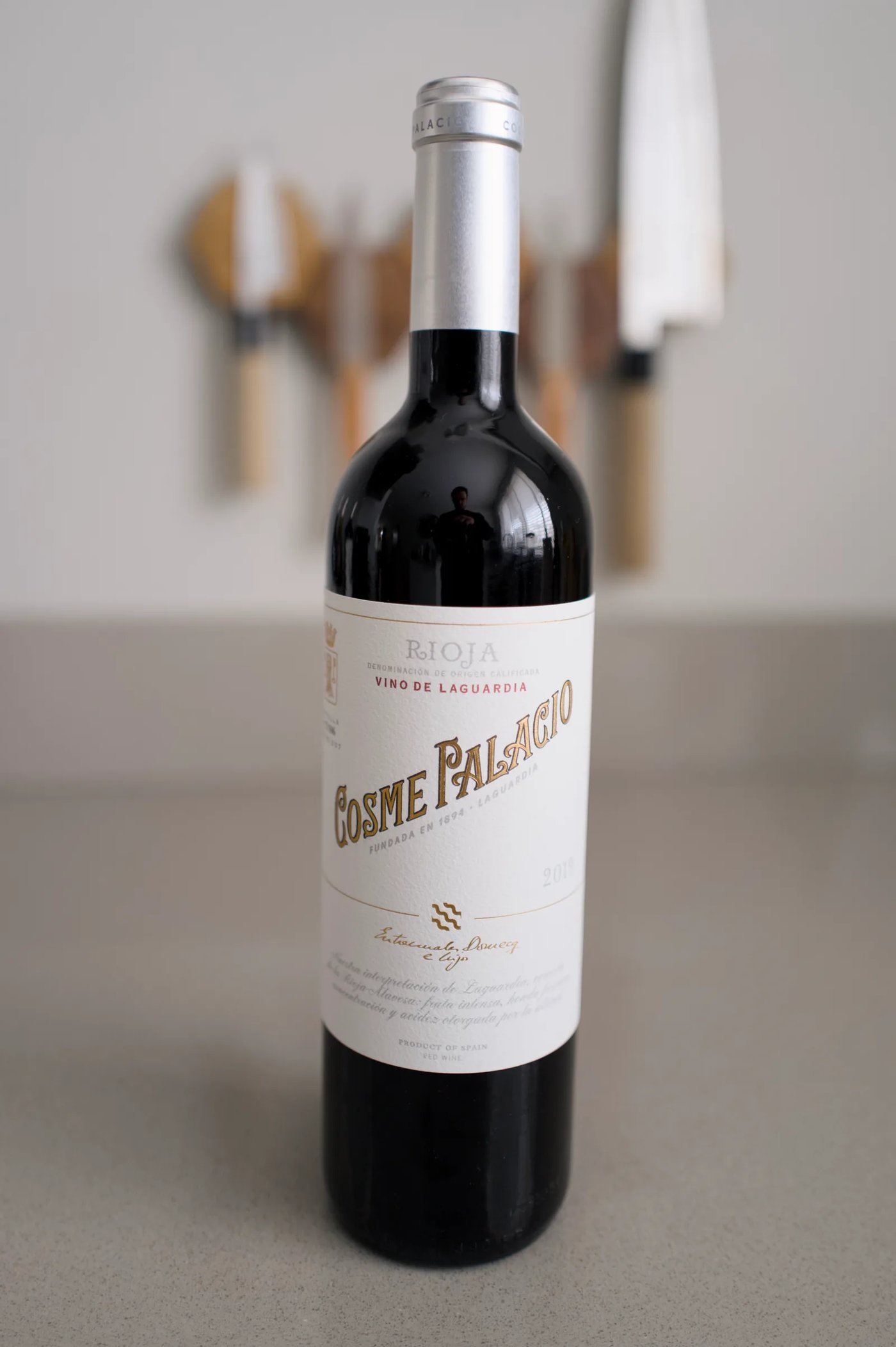 Bottle of Cosme Palacio Tinto Rioja Vino de Laguardia