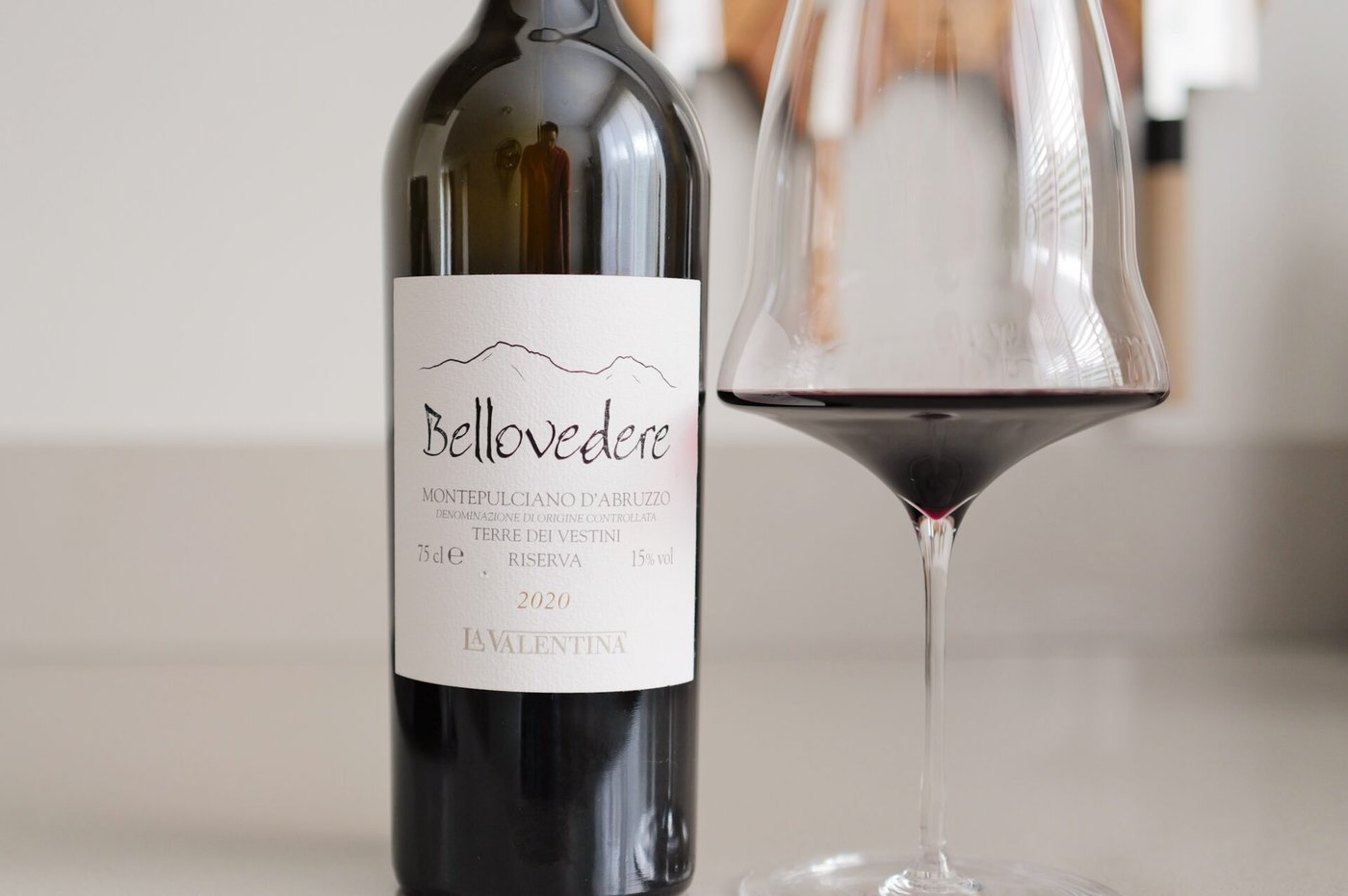 Bellovedere 2020 by La Valentina, a Montepulciano d'Abruzzo from Spoltore, Abruzzo