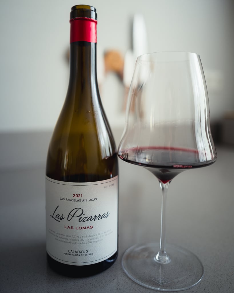 Bodegas Raíces Ibéricas wines: Las Pizarras Garnacha and Albillo, single-vineyard wines from Calatayud