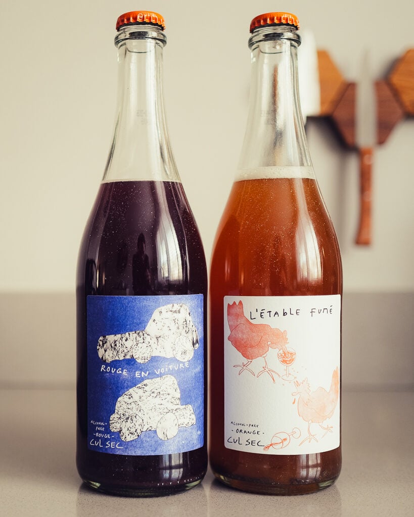 Cul Sec Alcohol-Free Wines: Complexity Without Compromise
