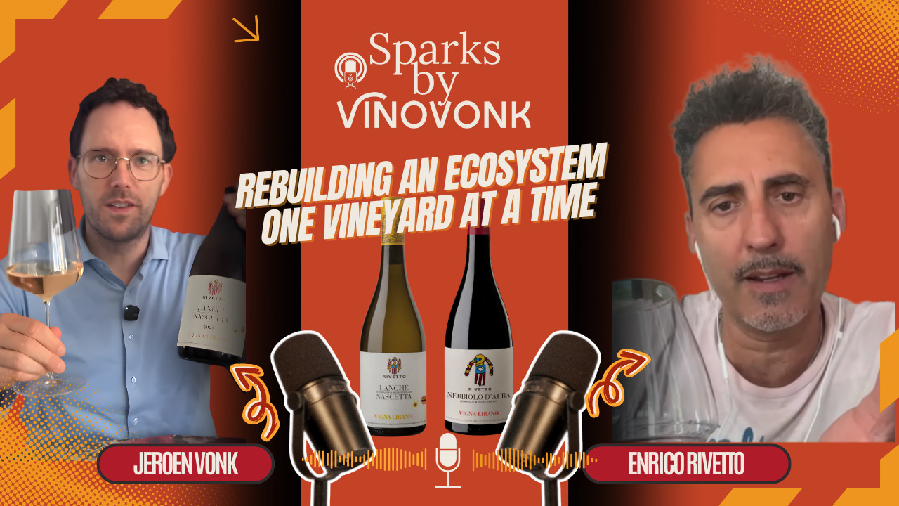 Enrico Rivetto: Biodiversity, Barolo, and Breaking DOC Rules, winemaker