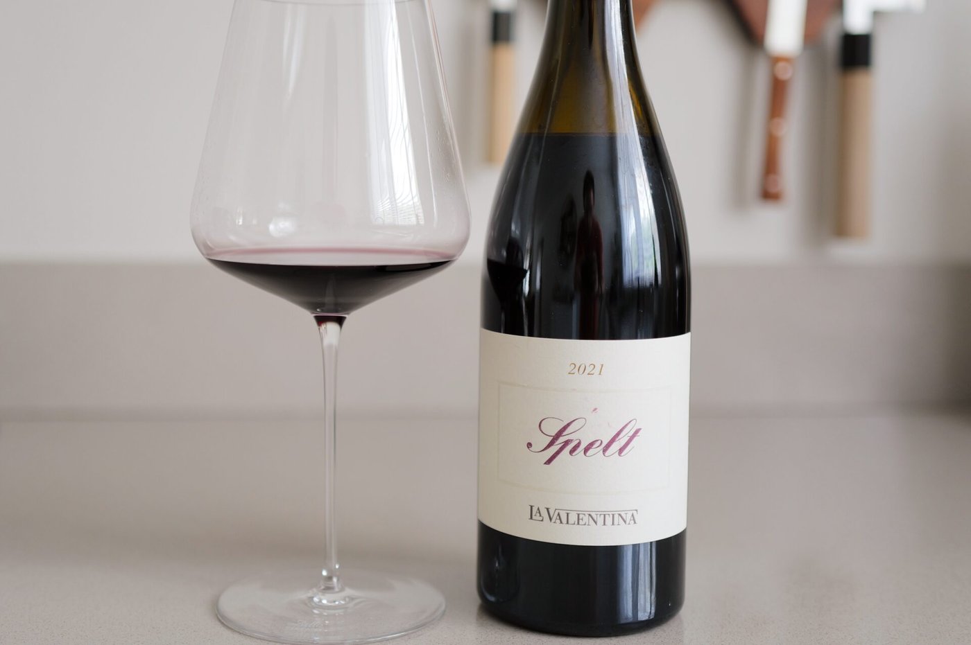 Bottle of Montepulciano d'Abruzzo Riserva Spelt 2020 by La Valentina
