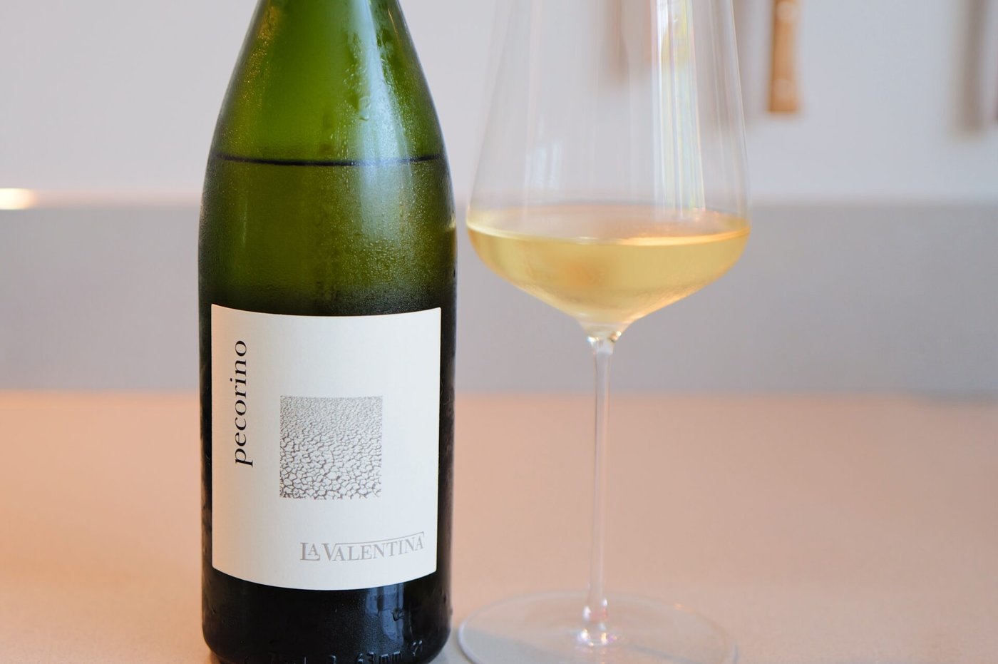 Bottle of Pecorino Colline Pescaresi IGT 2024 white wine from Abruzzo