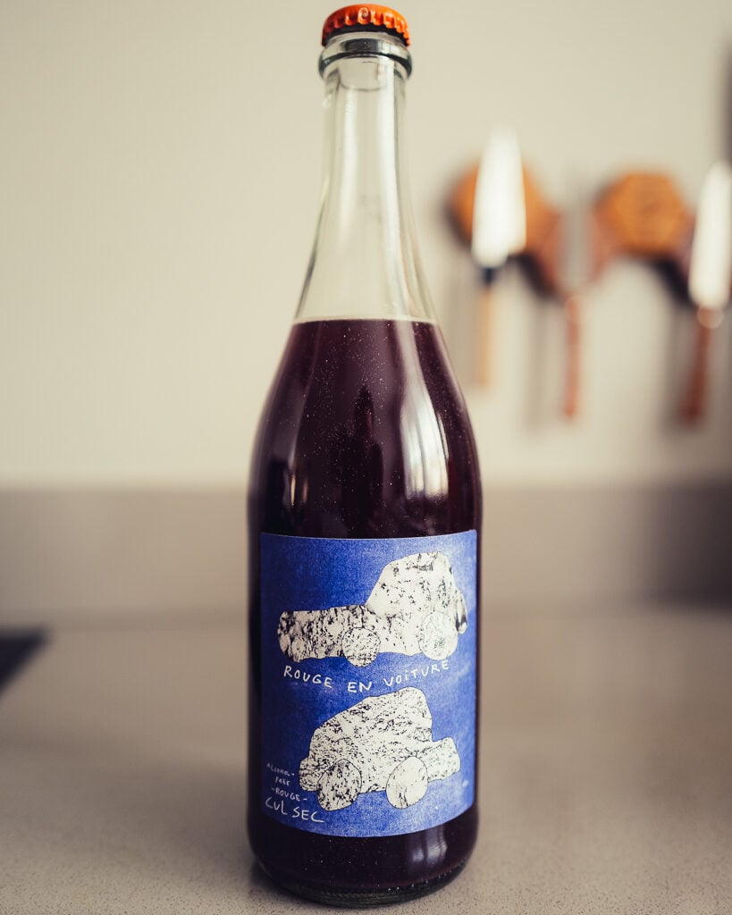 Rouge en Voiture: Redefining Alcohol-Free Red
