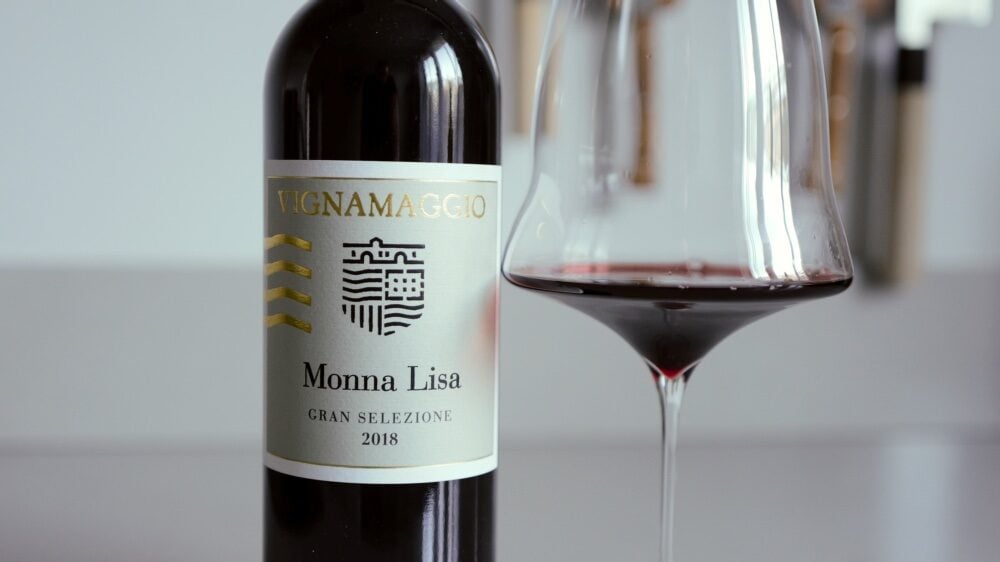 Bottle of Vignamaggio Monna Lisa Gran Selezione 2018 from Chianti Classico