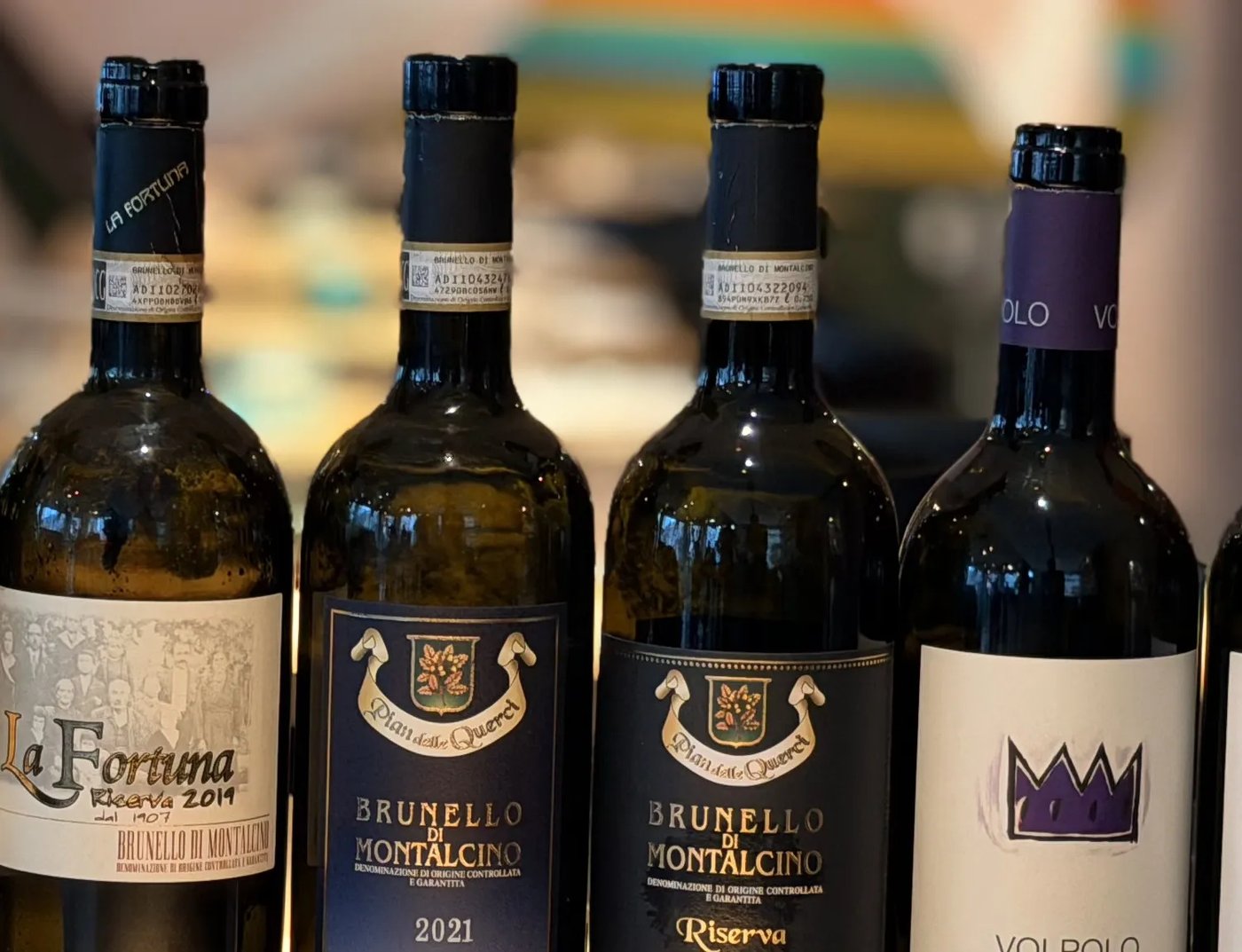 Bottle of Pian delle Querci Brunello di Montalcino 2021