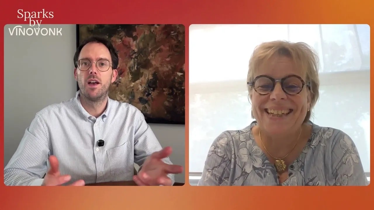 Sparks episode #013: Anja Vondenhoff: the Champagne Specialist Course