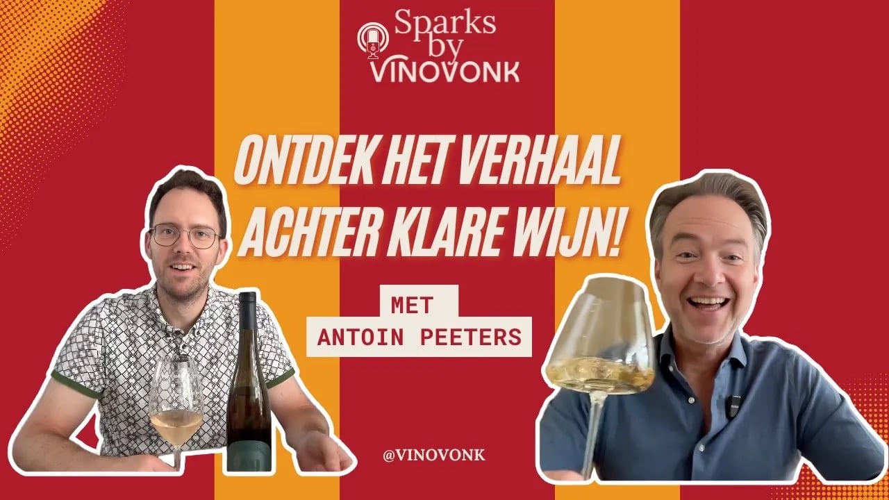 Sparks episode #018: Antoin Peeters on Klare Wijn and Dikke Donderdag