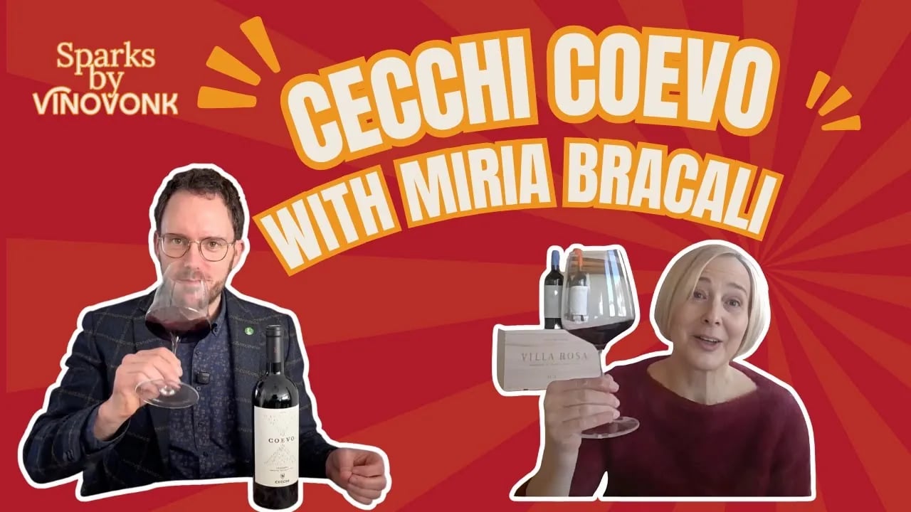 Sparks episode #003: Miria Bracali on Cecchi Coevo 2021
