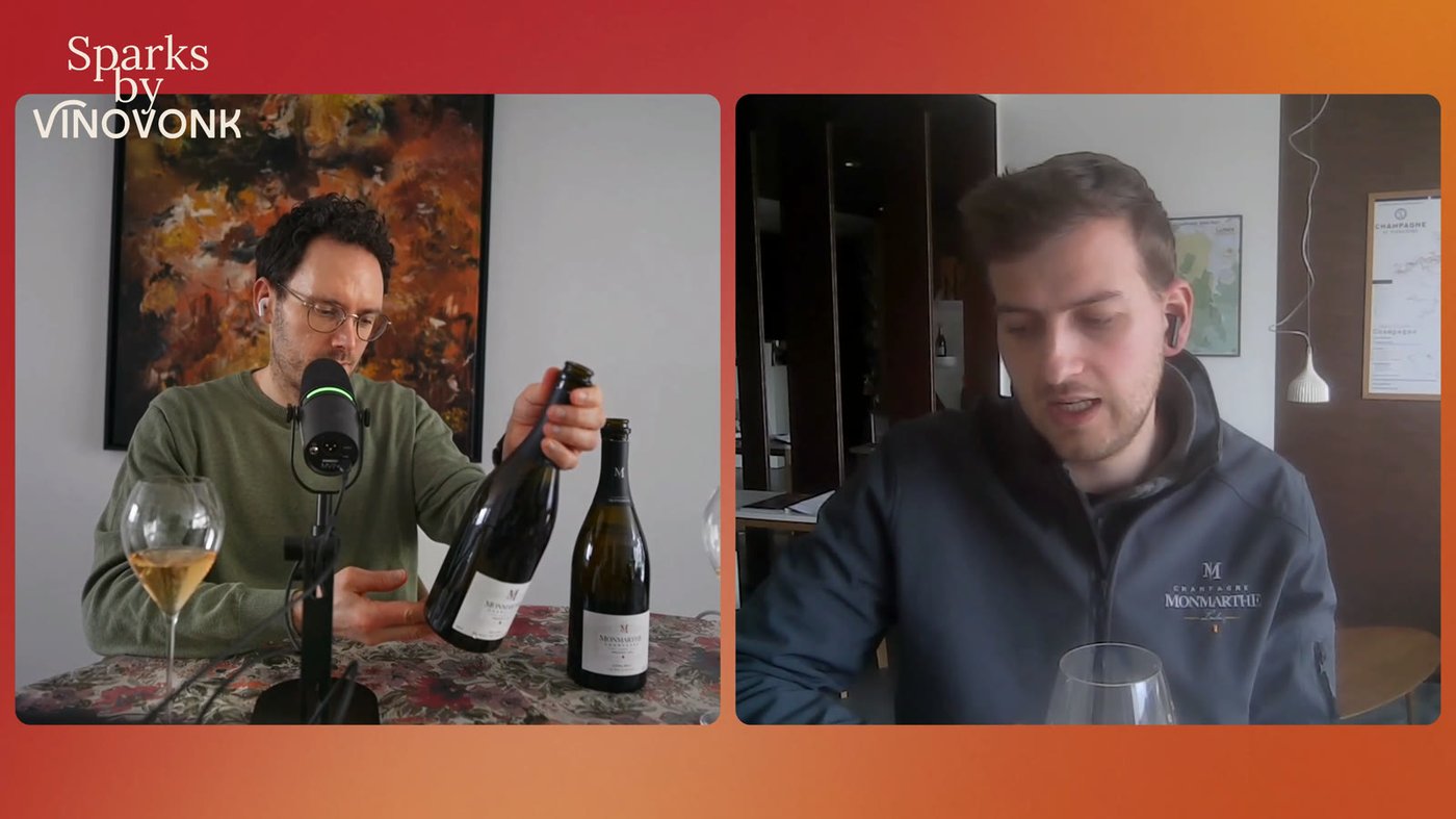 Sparks episode #038: Monmarthe's Meunier aged like sherry, no dosage