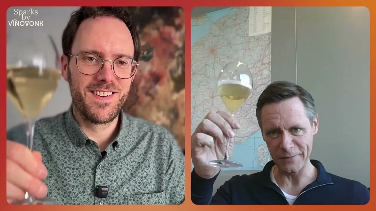 Sparks episode #001: Joshua of Mijn Champagne Moment on Jean Laurent