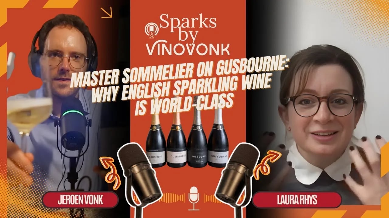 Sparks episode #031: Laura Rhys on Gusbourne and English sparkling