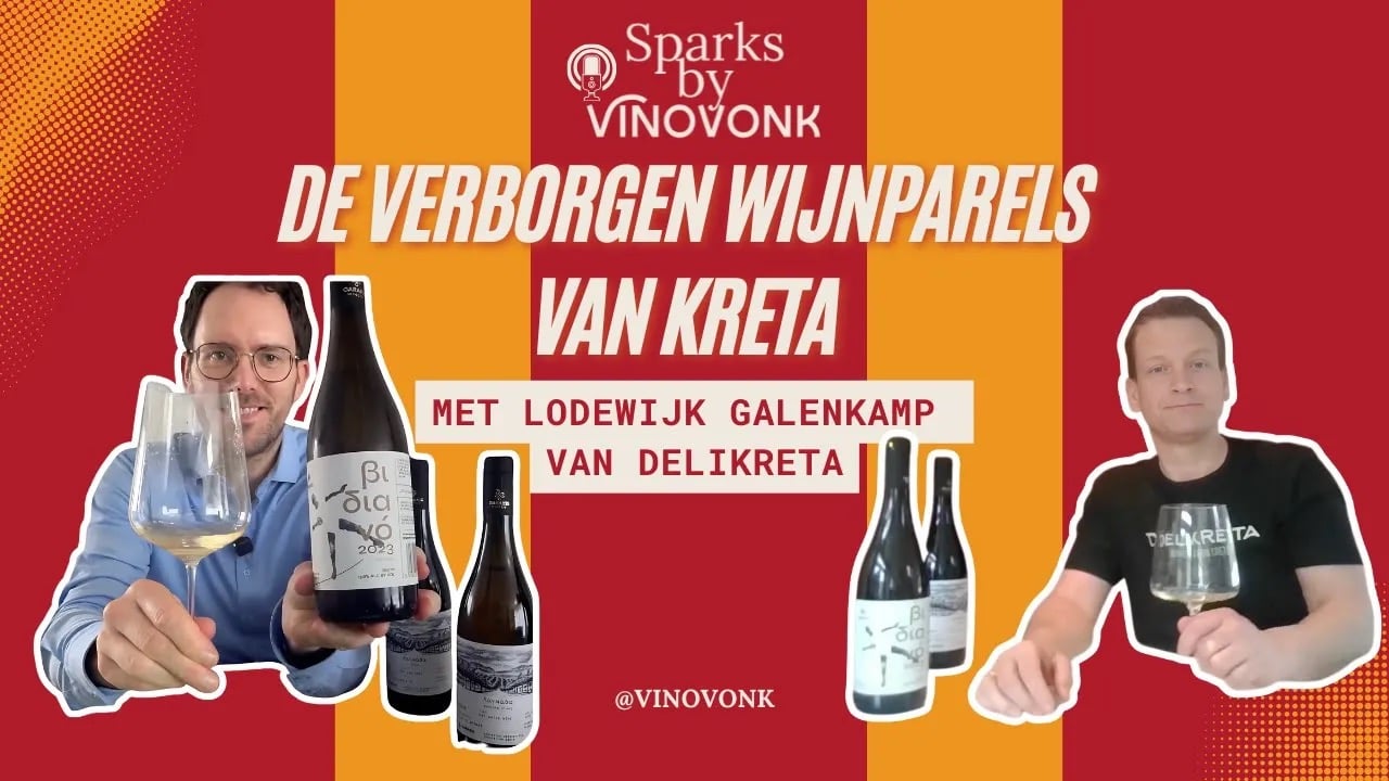 Sparks episode #022: Lodewijk of Daily Creta on Crete's Hidden Wines