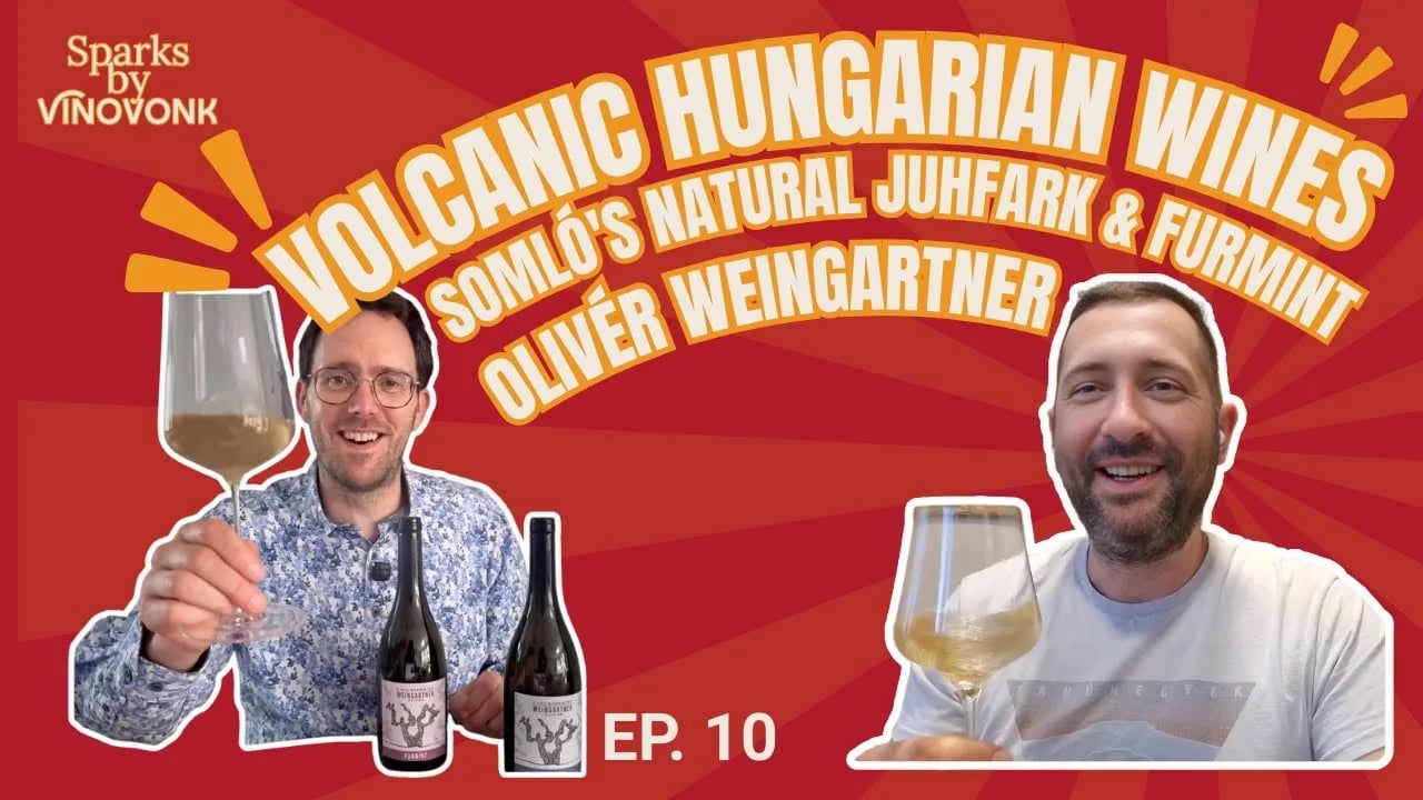 Sparks episode #011: Oliver Weingärtner on volcanic Somló