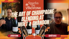 Benoît Gouez on Blending Moët Champagne
