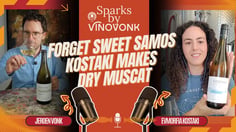 Evmorfia Kostaki on dry Muscat from Samos