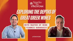 Yiannis Karakasis MW on Great Greek Wines