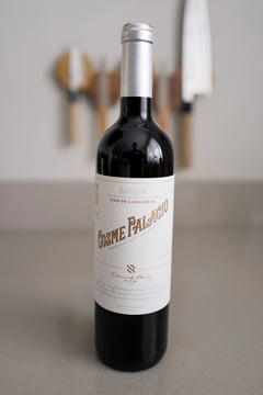 Bottle of Cosme Palacio Tinto Rioja Vino de Laguardia