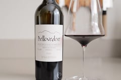 Bellovedere 2020 by La Valentina, a Montepulciano d'Abruzzo from Spoltore, Abruzzo