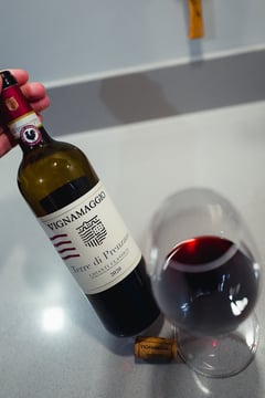 Vignamaggio Chianti Classico Terre di Prenzano 2020, pure Sangiovese from the Chianti Classico DOCG