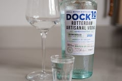 DOCK10 Rotterdam Vodka: Ambitious Craft Spirit with a Salty Twist, spirits