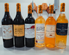 Fleury-Dubourg Bordeaux wines lineup