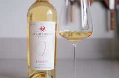 Khikhvi 2024 bottle of Georgian white wine from Winery Saba