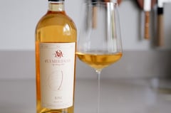 Kisi 2024 bottle of Georgian white wine from Winery Saba