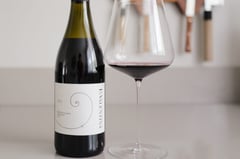 Bottle of Montepulciano d'Abruzzo DOC 2022 by La Valentina from Italy