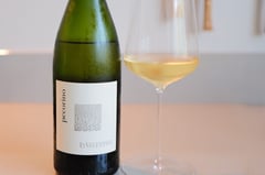 Bottle of Pecorino Colline Pescaresi IGT 2024 white wine from Abruzzo