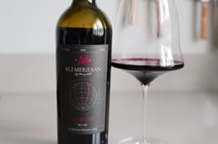 Bottle of Saperavi 2024 by Winery Saba, Georgian red wine