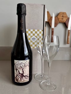 Champagne Tentation by Boutillier-Poissinet, grower champagne with artistic label