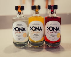 NONA's Zero: Revolutionary Non-Alcoholic Spirits