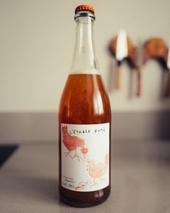 L'étable Fumé: Cul Sec's Orange Alcohol-Free Wine