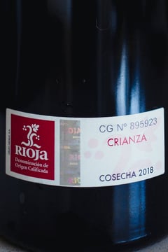 Altos del Rubio 2018: Rioja Crianza Spanish Elegance