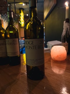 Ridge Vineyards: Amsterdam Tasting Journey