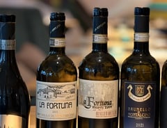 Bottle of La Fortuna Brunello di Montalcino Riserva 2019