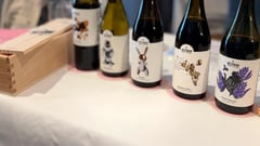 Neleman table 19 with the complete lineup of five organic wines from Valencia