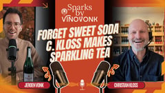 Sparks thumbnail showing Jeroen Vonk and Christian Kloss talking about sparkling tea