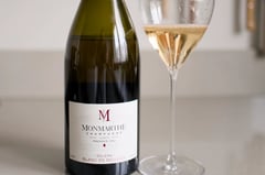 Bottle of Champagne Monmarthe Solera Blanc de Meunier Brut Nature from Ludes