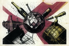 Bottle of Vino Nobile di Montepulciano 2021 by De' Ricci, Tuscany