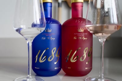 Gin 1689: A 300-Year-Old Royal Recipe Revived from the British Library Archives, spirits