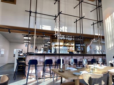 Hotspot in Retired Jailhouse: Cafe Jansen Bajeskwartier Amsterdam, hotspots