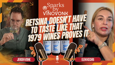 Retsina Reimagined: The Science Behind 1979 Wines, winemaker