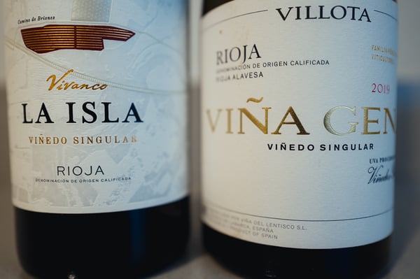 Spanish single-vineyard winery with old vines