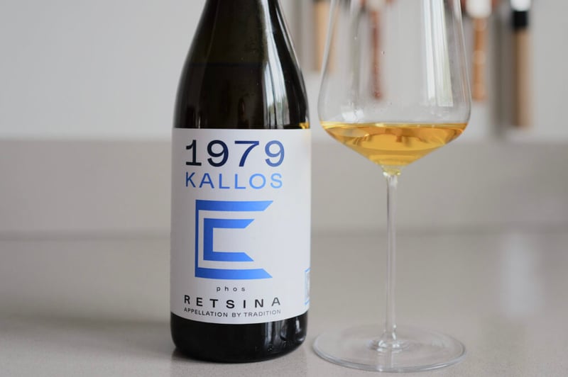 Bottle of 1979 Kalos 2020