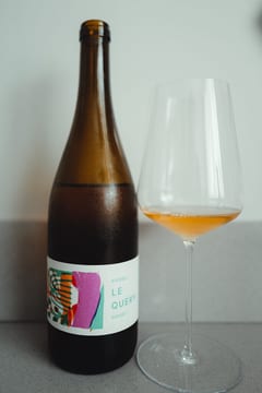 Fles Pierre Goiset Le Quéry 2022 Muscadet uit Melon Blanc op graniet