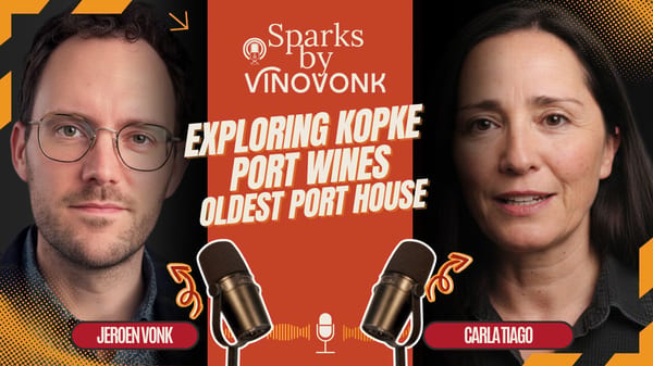 Kopke-wijnmaker Carla Maria over Ports best bewaarde geheimen